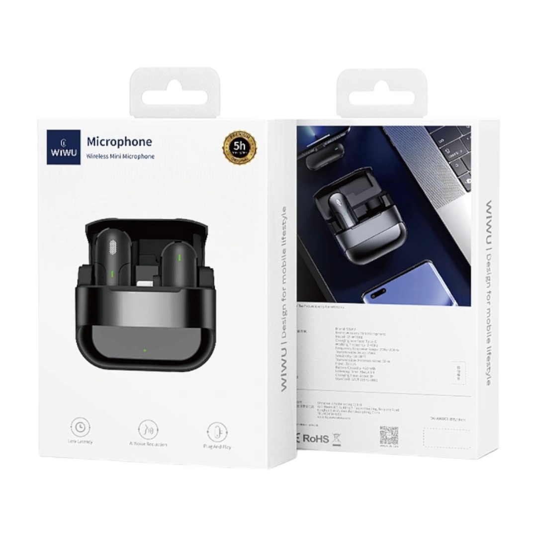 WiWU Wireless Mini Microphone WM001